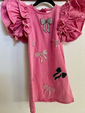 Lola and the Boys Dress size 6 100% cotton